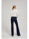Moodo Kavbojke z širokimi hlačnicami Moodo