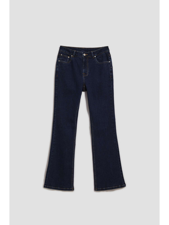 Moodo Kavbojke z širokimi hlačnicami Moodo