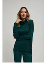 Moodo Bluza z ohlapnim ovratnikom Moodo