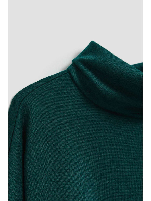 Moodo Bluza z ohlapnim ovratnikom Moodo