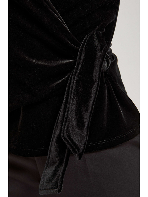 Moodo Žametna bluza Moodo