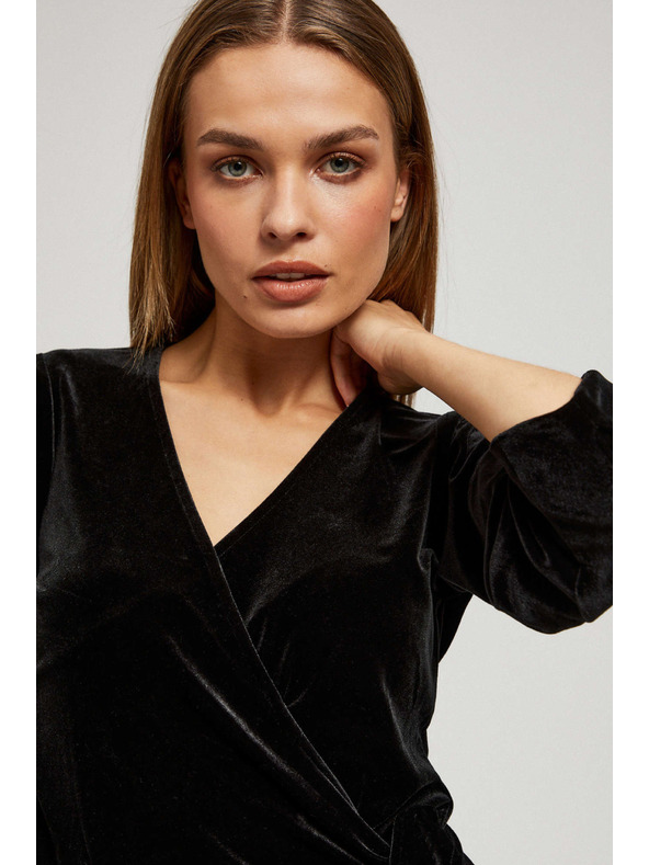 Moodo Žametna bluza Moodo