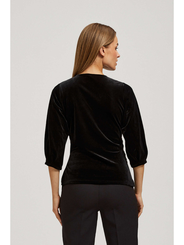 Moodo Žametna bluza Moodo