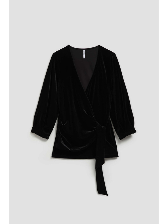 Moodo Žametna bluza Moodo