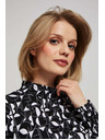 Moodo Vzorčasta bluza Moodo