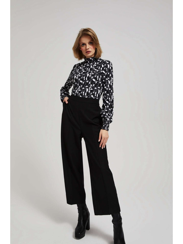 Moodo Vzorčasta bluza Moodo