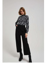 Moodo Vzorčasta bluza Moodo