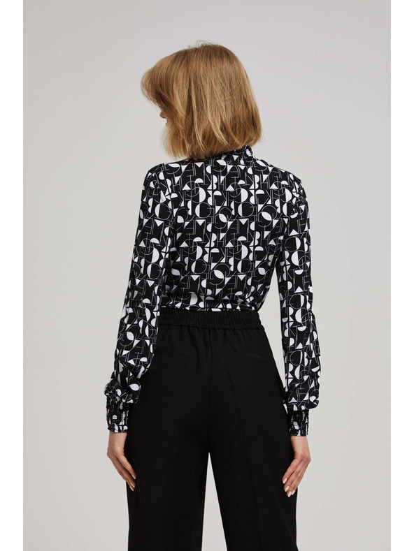 Moodo Vzorčasta bluza Moodo