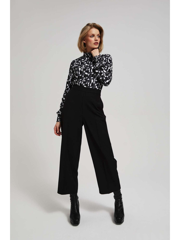 Moodo Vzorčasta bluza Moodo