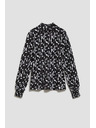 Moodo Vzorčasta bluza Moodo