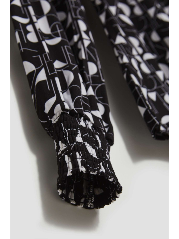 Moodo Vzorčasta bluza Moodo