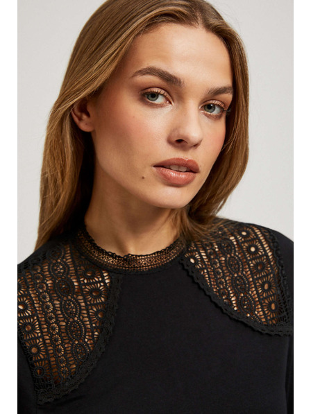 Moodo Čipkasta dekorativna bluza Moodo