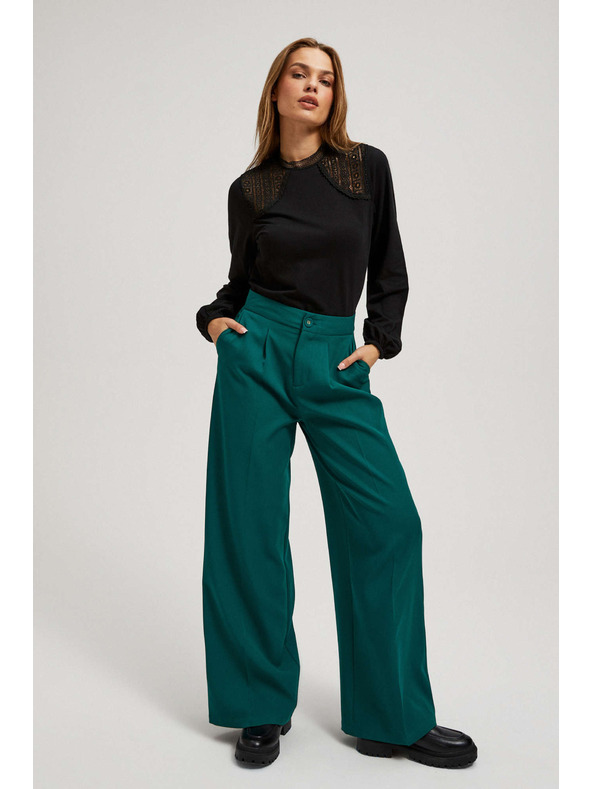 Moodo Čipkasta dekorativna bluza Moodo