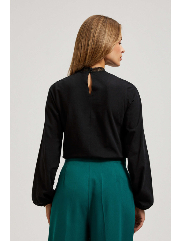 Moodo Čipkasta dekorativna bluza Moodo