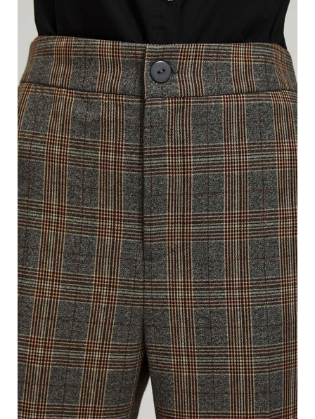 Moodo Sive kariraste hlače Moodo