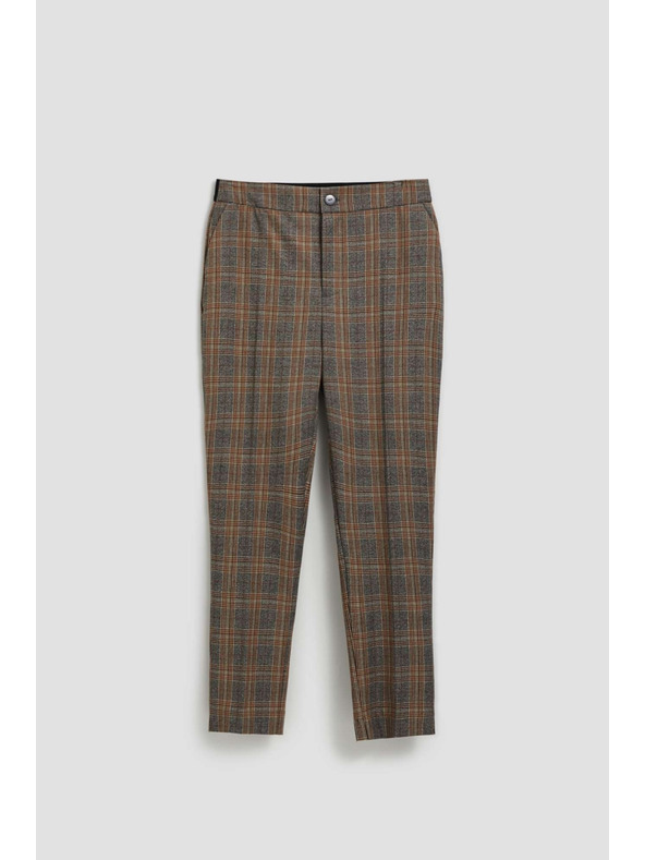 Moodo Sive kariraste hlače Moodo