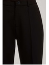 Moodo Črne hlače s strukturo Moodo