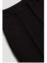 Moodo Črne hlače s strukturo Moodo