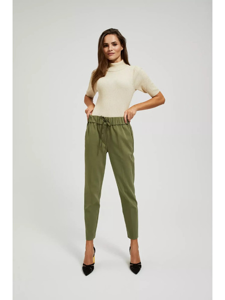 Moodo Hlače z vezanjem v pasu Moodo