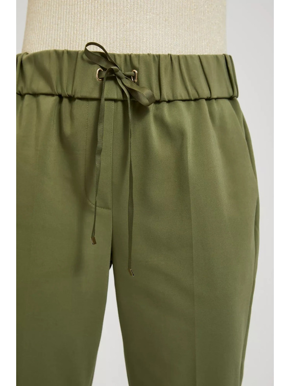 Moodo Hlače z vezanjem v pasu Moodo