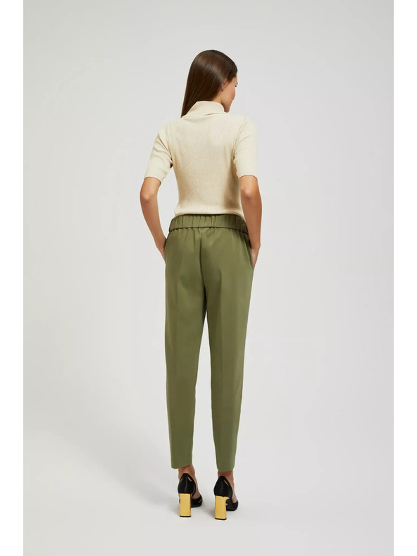 Moodo Hlače z vezanjem v pasu Moodo