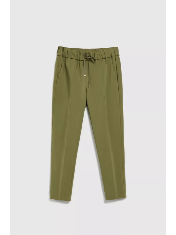 Moodo Hlače z vezanjem v pasu Moodo