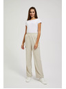 Moodo Bežne cargo hlače z ravnimi hlačnicami Moodo