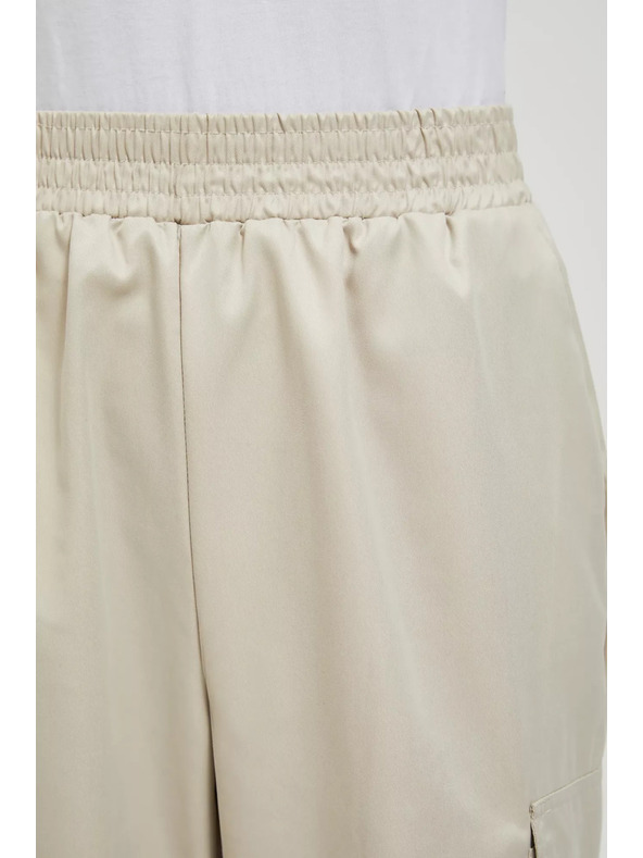 Moodo Bežne cargo hlače z ravnimi hlačnicami Moodo