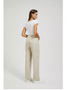 Moodo Bežne cargo hlače z ravnimi hlačnicami Moodo
