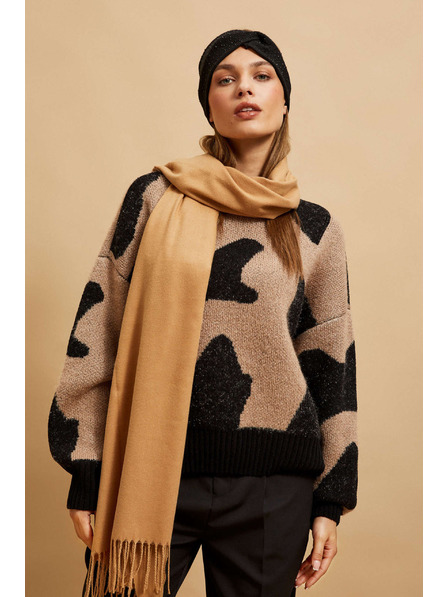 Moodo Gladka temno bežna šala Moodo