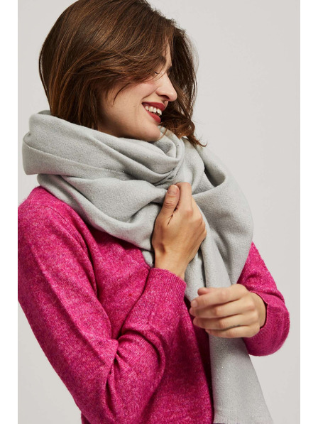 Moodo Gladka siva šala Moodo