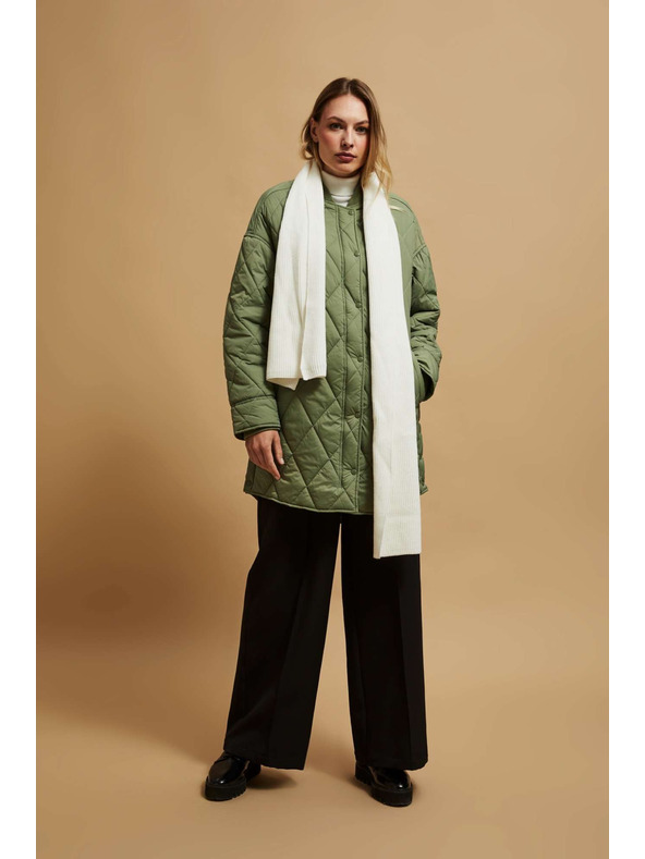 Moodo Gladek bisernih odtenkov šal Moodo