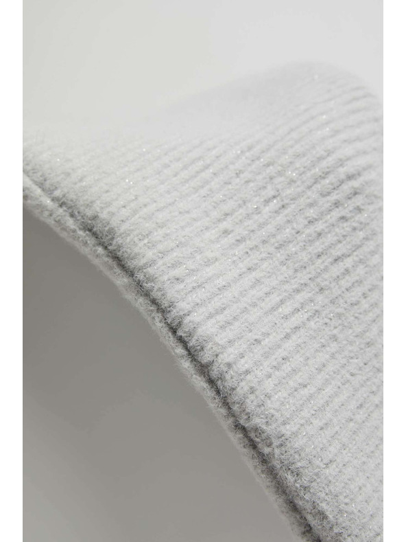 Moodo Gladek šal z metalnim nitjem Moodo