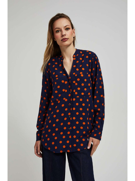 Moodo Srajca z dolgimi rokavi Moodo