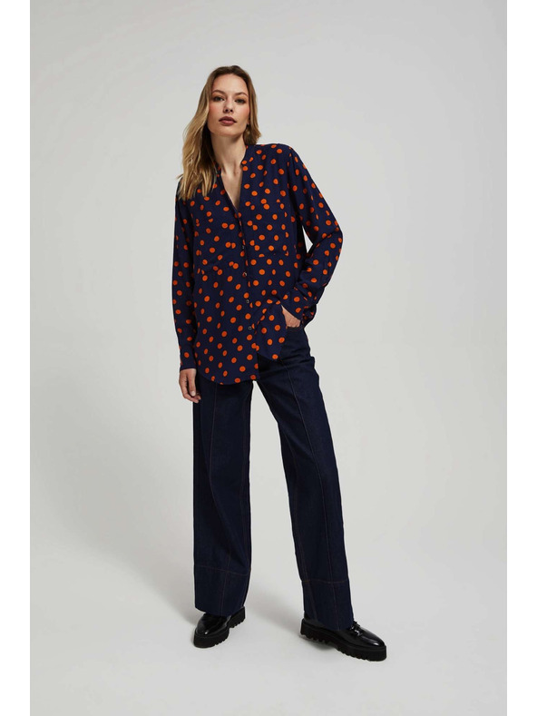 Moodo Srajca z dolgimi rokavi Moodo