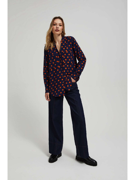 Moodo Srajca z dolgimi rokavi Moodo