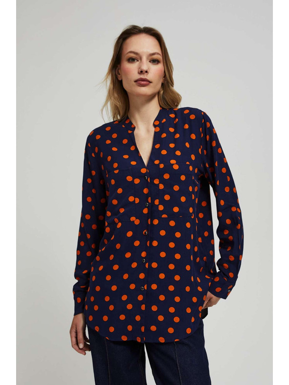 Moodo Srajca z dolgimi rokavi Moodo