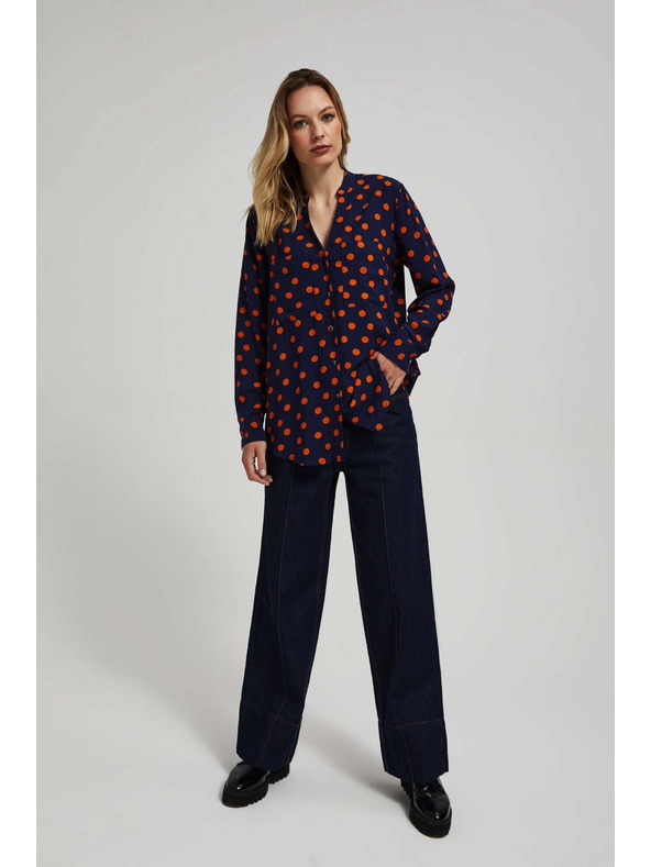 Moodo Srajca z dolgimi rokavi Moodo