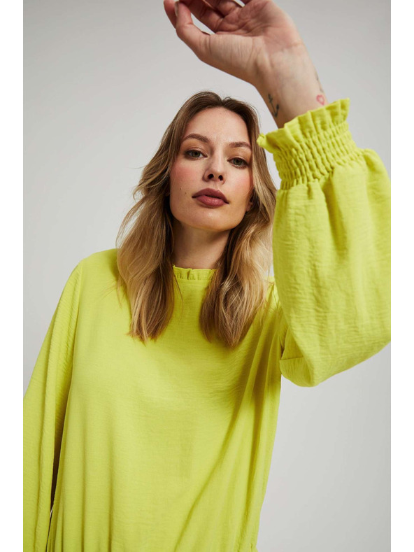 Moodo Gladka srajca limeta Moodo