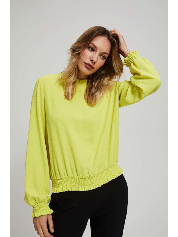 Moodo Gladka srajca limeta Moodo