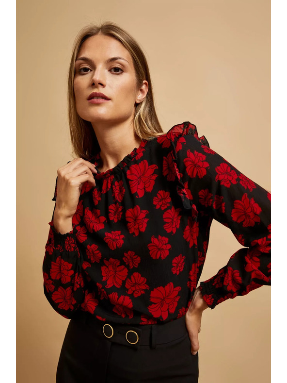 Moodo Srajca s cvetličnim vzorcem Moodo
