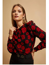 Moodo Srajca s cvetličnim vzorcem Moodo