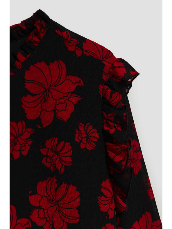Moodo Srajca s cvetličnim vzorcem Moodo