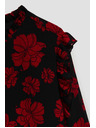 Moodo Srajca s cvetličnim vzorcem Moodo