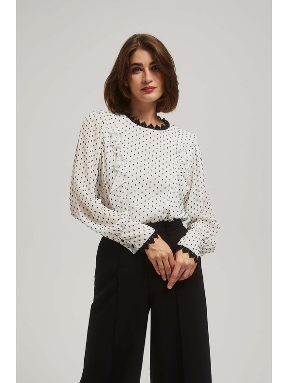 Moodo Srajca z volani Moodo