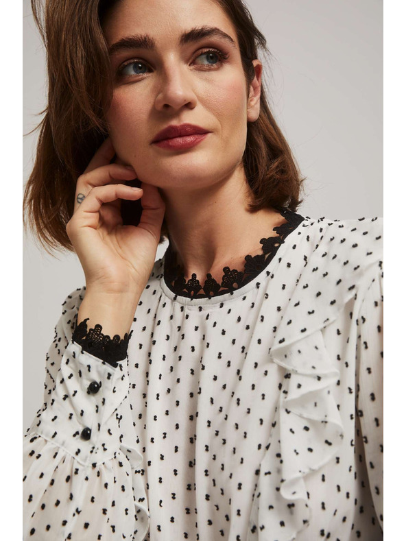 Moodo Srajca z volani Moodo