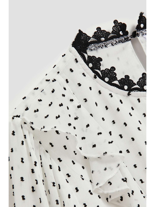 Moodo Srajca z volani Moodo