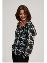 Moodo Srajca z volani in cvetličnim vzorcem Moodo