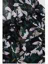 Moodo Srajca z volani in cvetličnim vzorcem Moodo