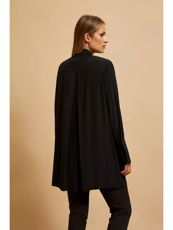 Moodo Oversize srajca z resicami Moodo
